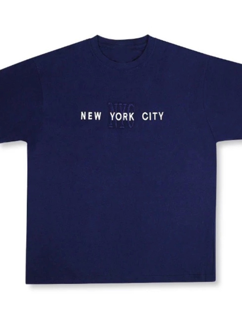 Matix Navy 'New York City' Graphic Crewneck Tee
